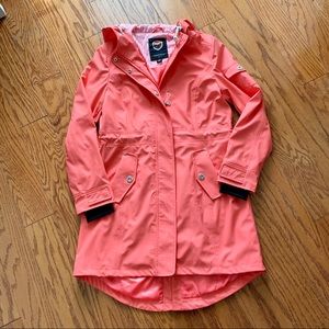 1 MADISON Expedition Long Coat, Coral Pink, Sz M